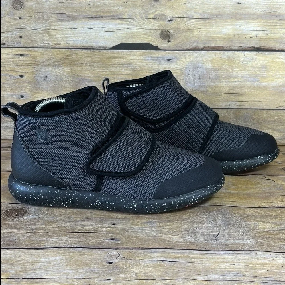 Worldboots Sz‎  6 Mens Chukka Moccasin Boots Knit Leather Suede